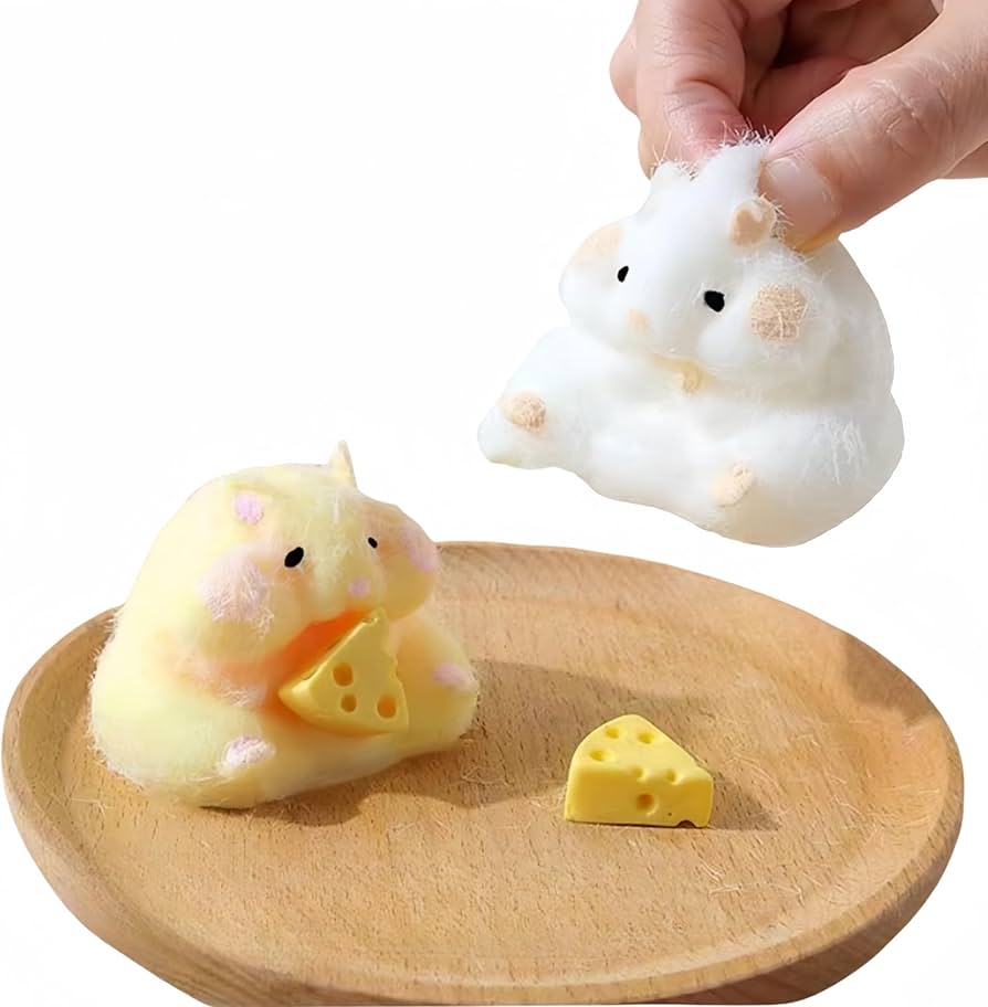 Amazon | 2個 解消おもちゃ スクイーズ セット ぷにぷにスクイーズ